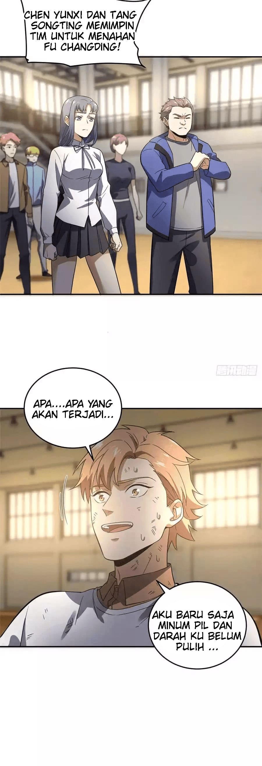 Global Gao Wu (Global Martial Arts) Chapter 32 Gambar 22